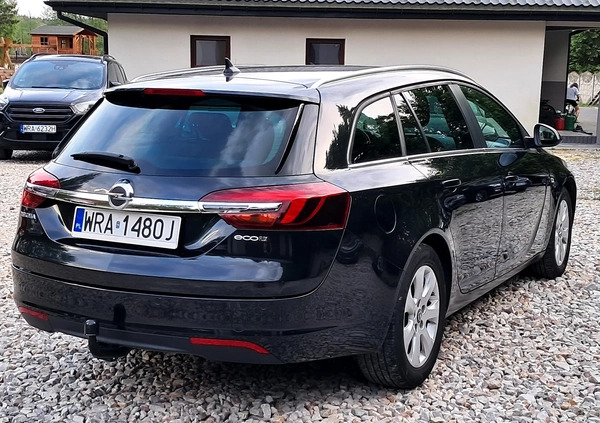 Opel Insignia cena 26900 przebieg: 271000, rok produkcji 2013 z Radom małe 191